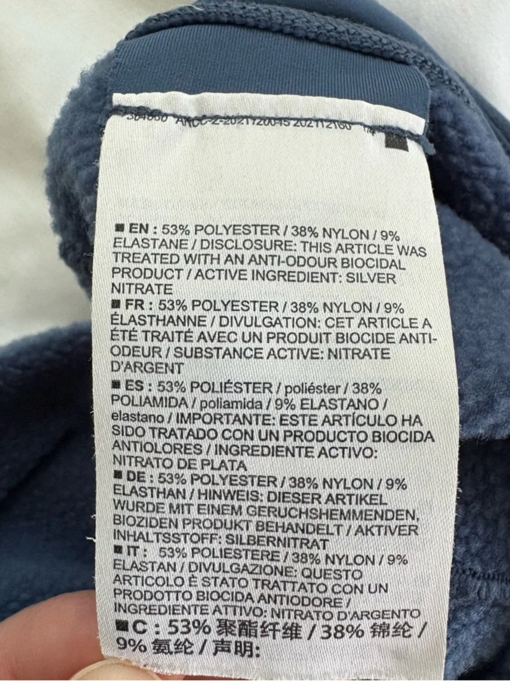 Arc'teryx Large Rho Fleece Bottom - Picture 5 of 6